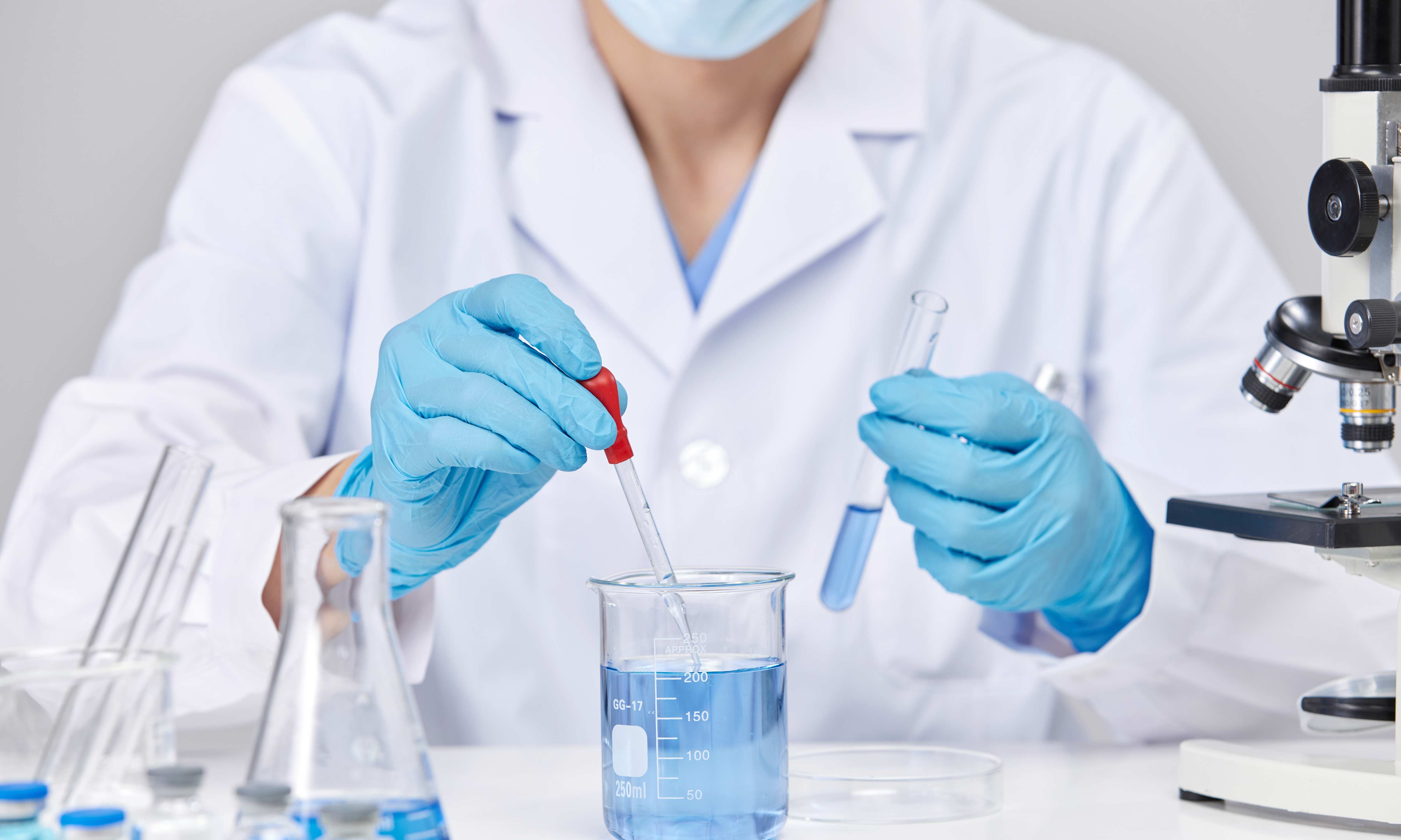 Determination of nitrofuran metabolites residue in food of animal origin by LC-MS/MS