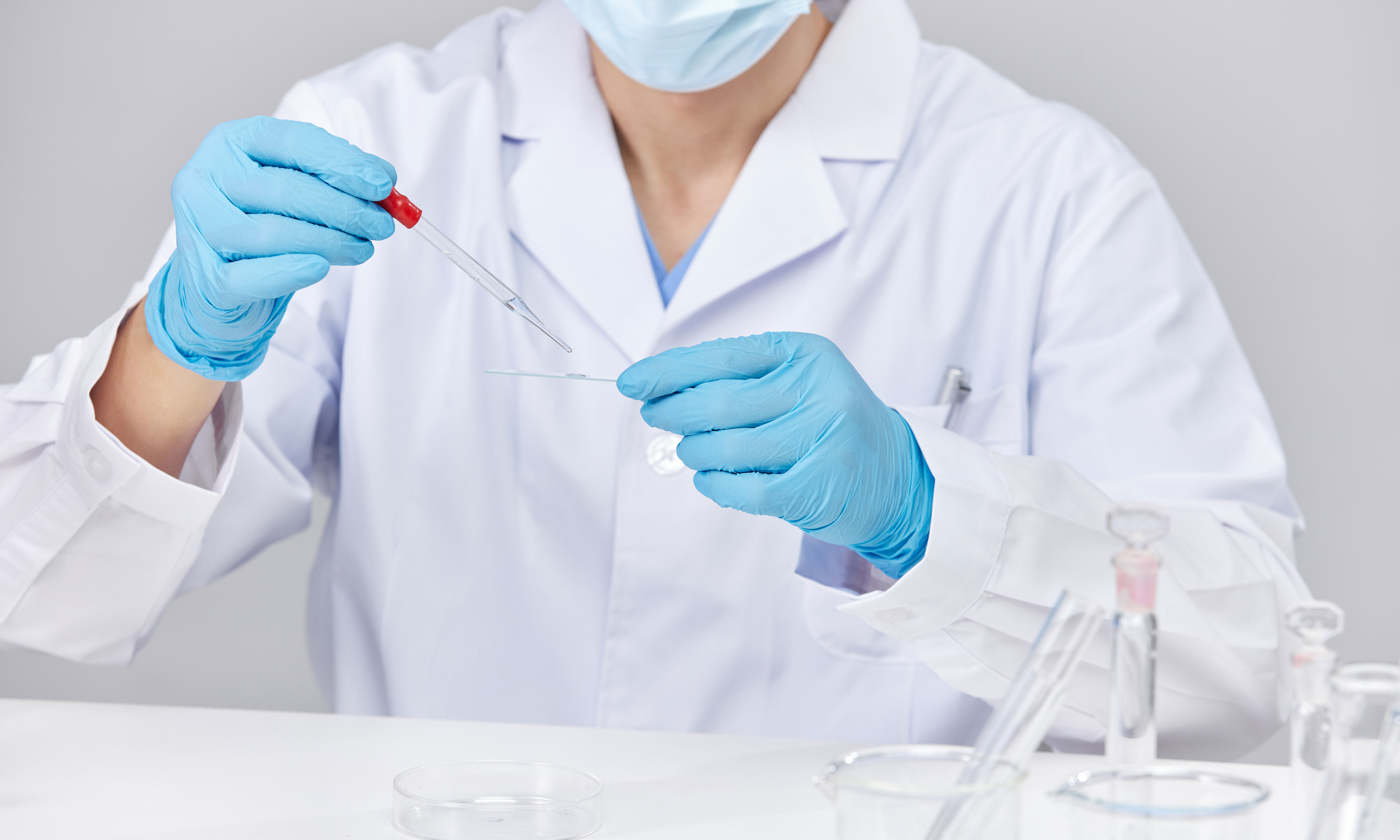 Determination of 5 halogenated acetic acids in drinking water by ion chromatography